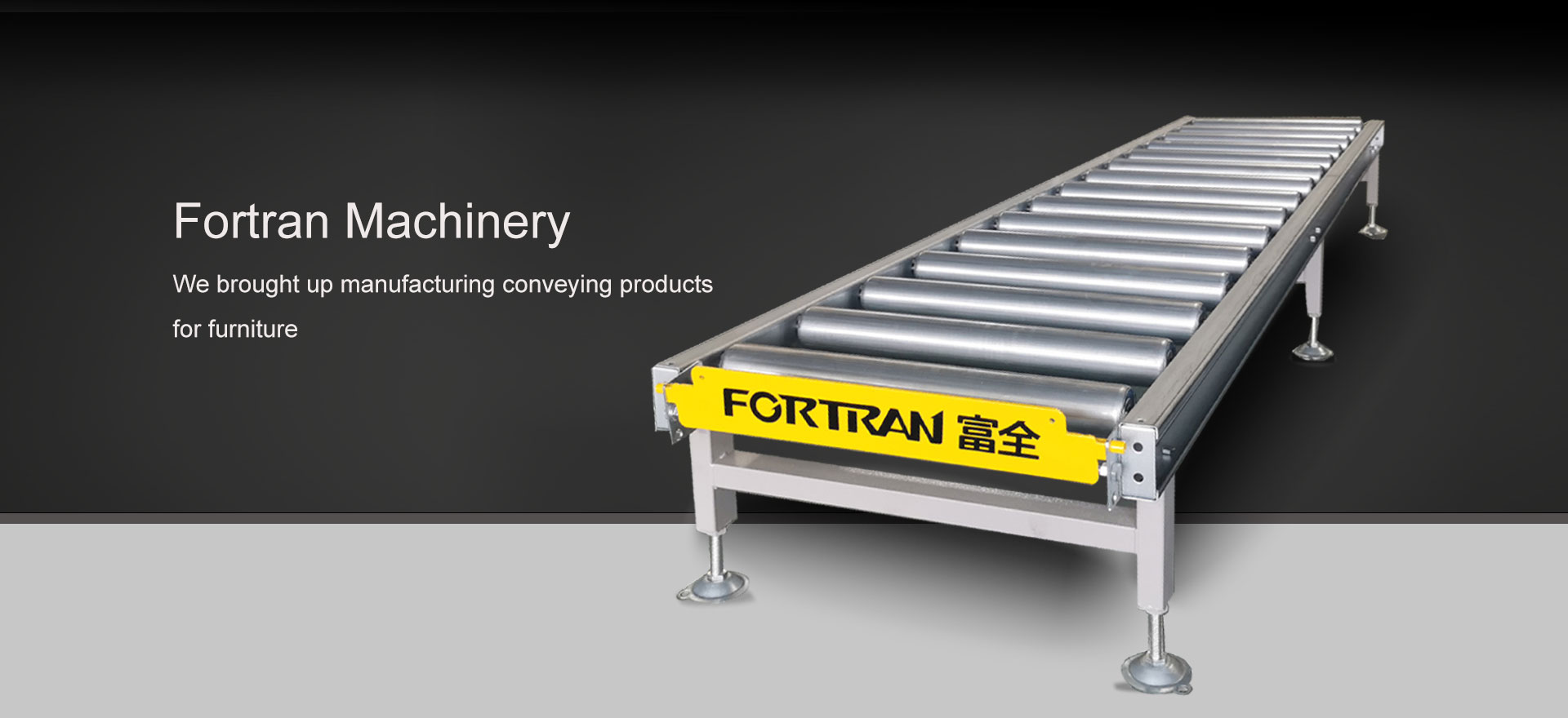 Unpowered Roller Conveyor Series Produsen