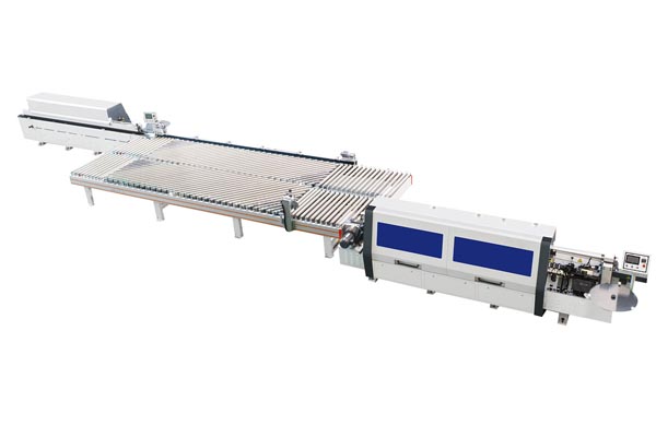 Garis conveyor otomatis kanggo rong banders Edge