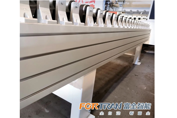 Conveyors Roller Fortran nganggo Conveyors saka merek liyane
