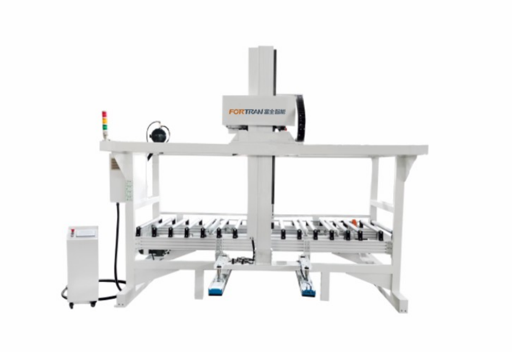 Anti-adhesion-jinis otomatis loading lan mbukak mesin kanggo piring