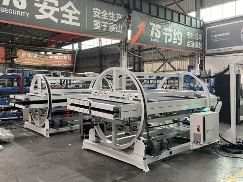 Gaya sing didorong efisi: Mesin turnover Sabuk: 180 ° Material Flipping, Usual nol, Usual nol, produktivitas max