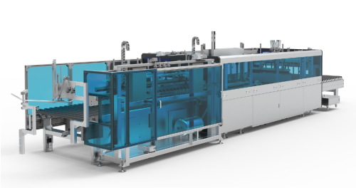 Mesin sealing karton kita wis sukses nembus pasar Taiwan.