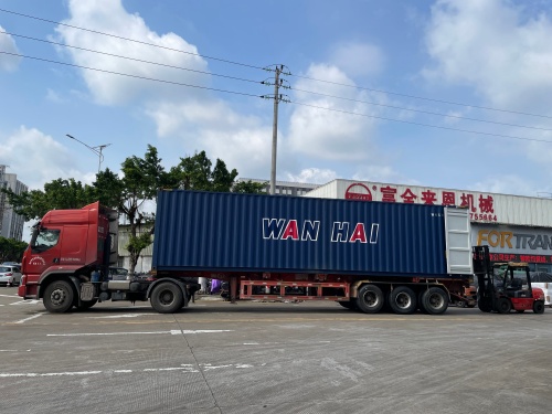 Garis Kemasan High-End Cerdas Kasil Dikirim menyang Meksiko, Nyadari Nganyari Cerdas Proses Lengkap