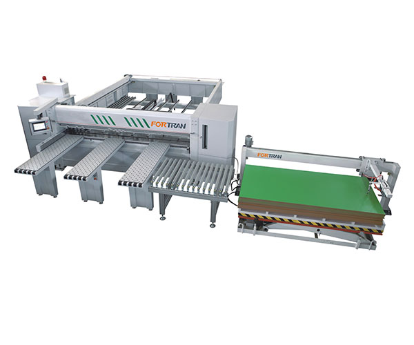 Loading otomatis kanggo CNC Panel Saw