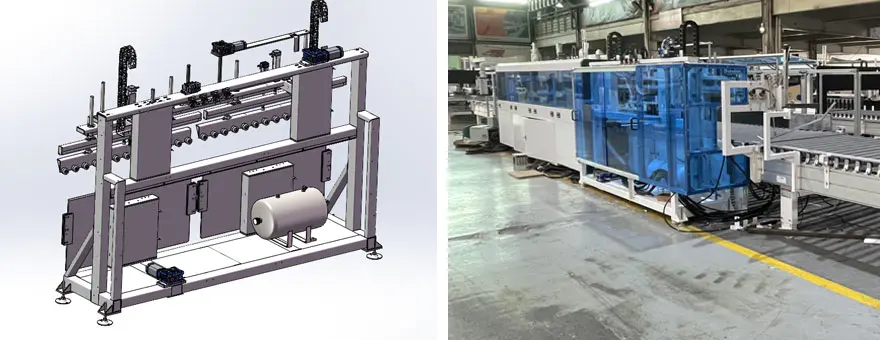 Pre-folding structure