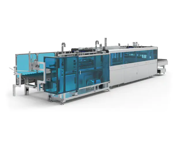 Mesin nutup kothak otomatis